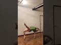 成功したと思ったら壁にぶち当たりで詰め甘チャンネル☝🏻この技をいれたMovementを練習しているnow #movement #handbalance #calisthenics #shorts