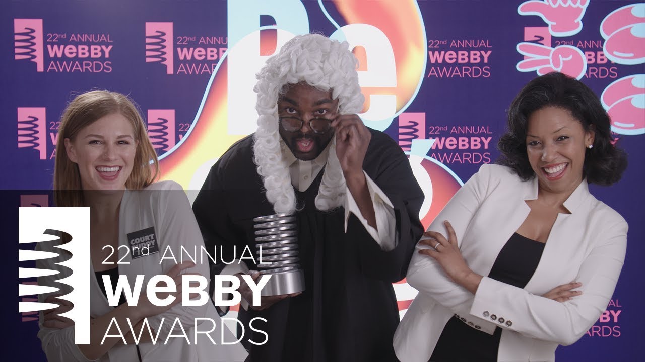 Court Buddy's 5-Word Speech at the 22nd Annual Webby  Awards