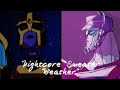 💜Blackarachnia and Optimus Prime ||Nightcore &quot;Sweater Weather&quot; (Switching Vocals Lyrics)💜