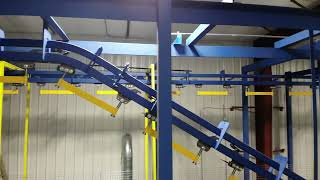 Power and Free Conveyor System | Pacline Conveyors