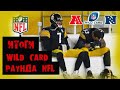 ИТОГИ WILD CARD РАУНДА NFL / Американский футбол /