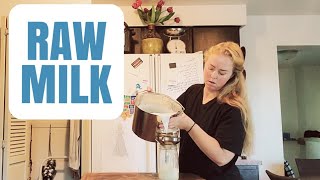 How To Freeze Raw Milk