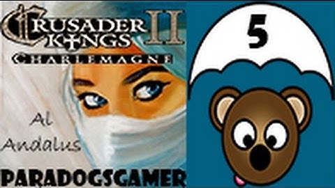 Crusader Kings 2 Charlemagne - Al Andalus - Episode 05