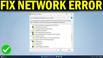 How To Fix The Specified Network Name Is No Longer Available Error Fix In Windows 11