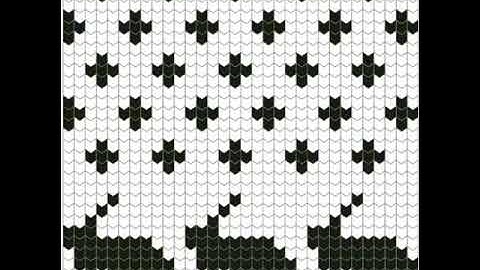 beautiful graph pattern for sweater border | graph knitting pattern | graph se sweater bune