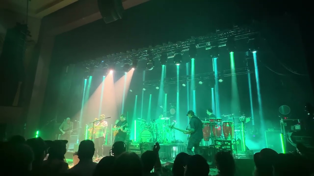 Umphrey’s McGee @ Boulder Theater CO 1/17/2026–Made To Measure