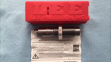 Lee Universal Decapping Die