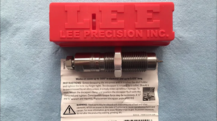 Lee Universal Decapping Die