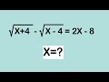 A Nice Radical Problem l Math For Competitive Exams l Math Olympiad 