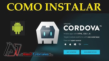 Instalar Apache Cordova y Configurar Variables de Entorno en WINDOWS 10