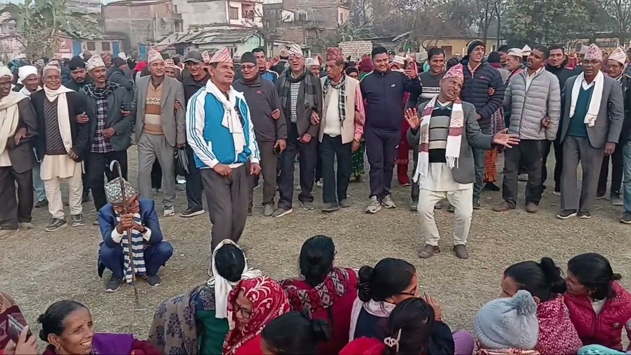 देविराम अधिकारी र पार्वति जोशी को आज मोतीपुर हाटबजार मा भव्य देउडा खेल 