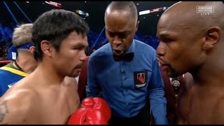 CRAZY BOXING INTRO- MANNY PACQUIAO VS FLOYD MAYWEATHER + RESULT