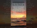 Morning prayer