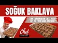 SOĞUK BAKLAVA - ORİJİNAL VE GARANTİ TARİF OKTAY USTA'DAN