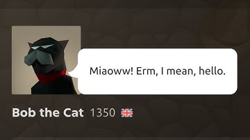 Beating Bob the Cat Bot [Chess.com]