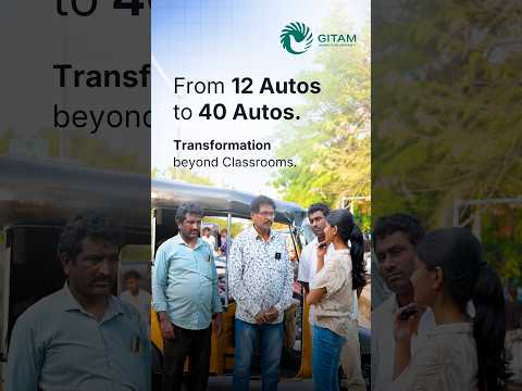 From 12 autos to 40 autos. Transformation beyond classrooms