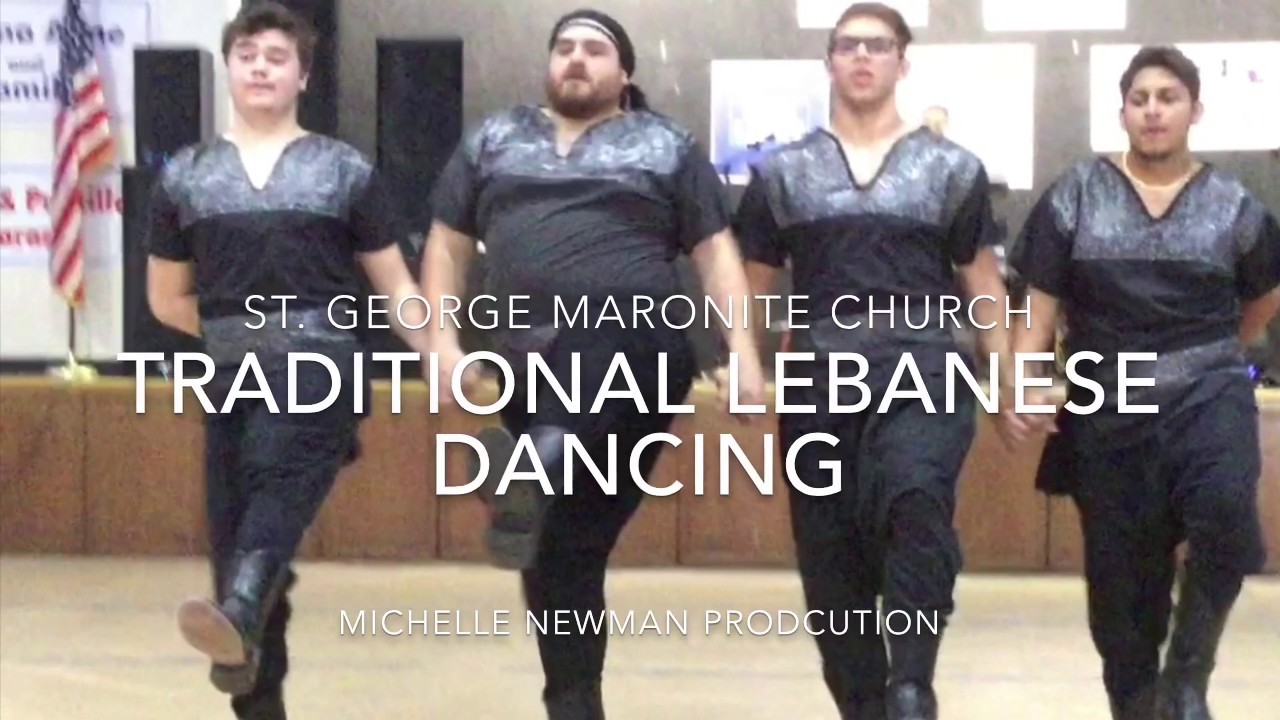 Traditional Lebanese Dance YouTube