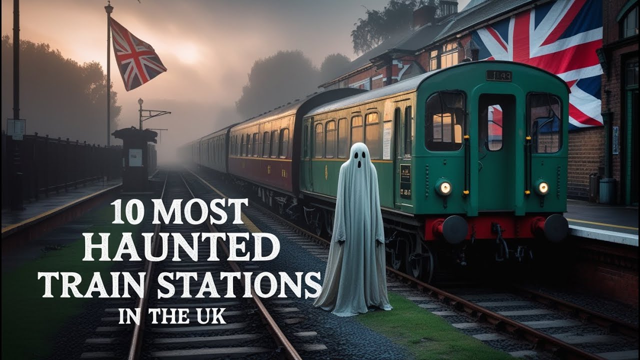 Top 10 Haunted Railway Station In The UK 2025 | Tracks Echo And Real ...