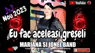 Eu fac aceleasi greseli 🙏🍀❤ Mariana si Ionel band