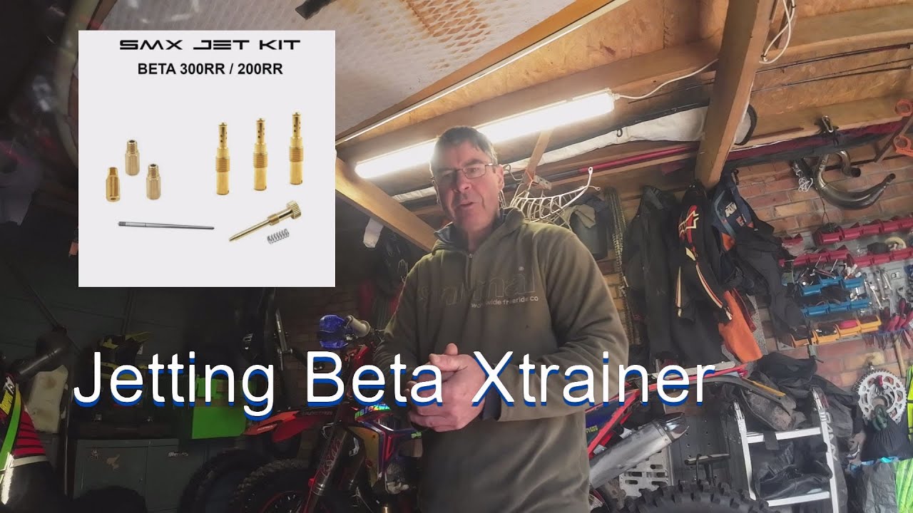 Engine modifications and my jetting on the 2023 Beta Xtrainer enduro