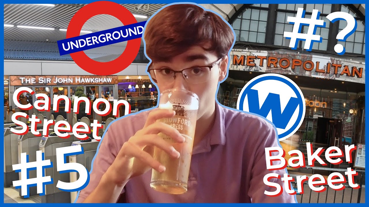 Ranking Every Tube Station Wetherspoons