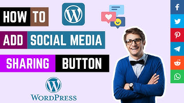 How To Add Social Media Sharing Button In WordPress