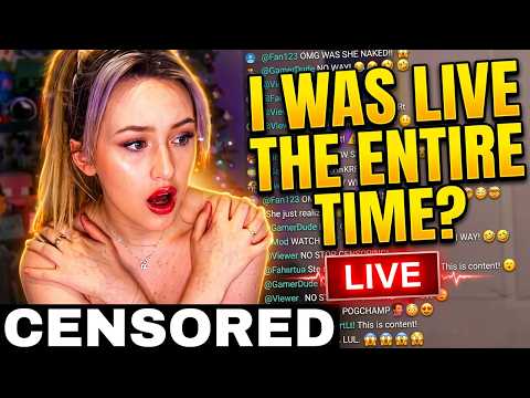 When Streamers Forgot They Were Still Live...