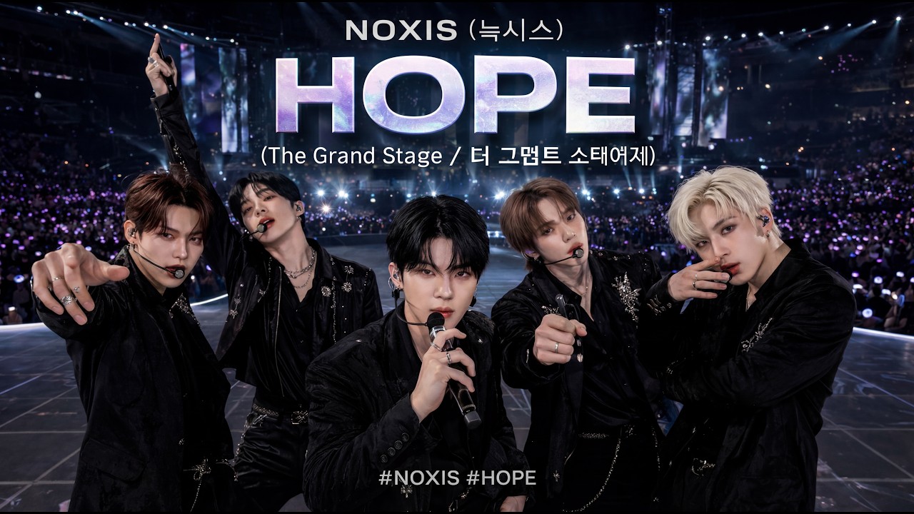 Watch NOXIS — HOPE (The Grand Stage / 더 그랜드 스테이지) on YouTube Watch NOXIS — HOPE (The Grand Stage / 더 그랜드 스테이지) on YouTube