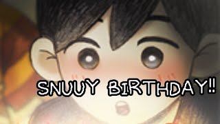 [OMORI] Happy Birthday Sunny (spoilers lol)