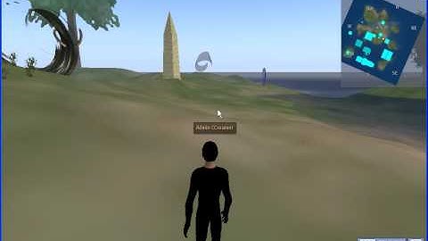 OpenSim Tutorial 1 Basic Movement