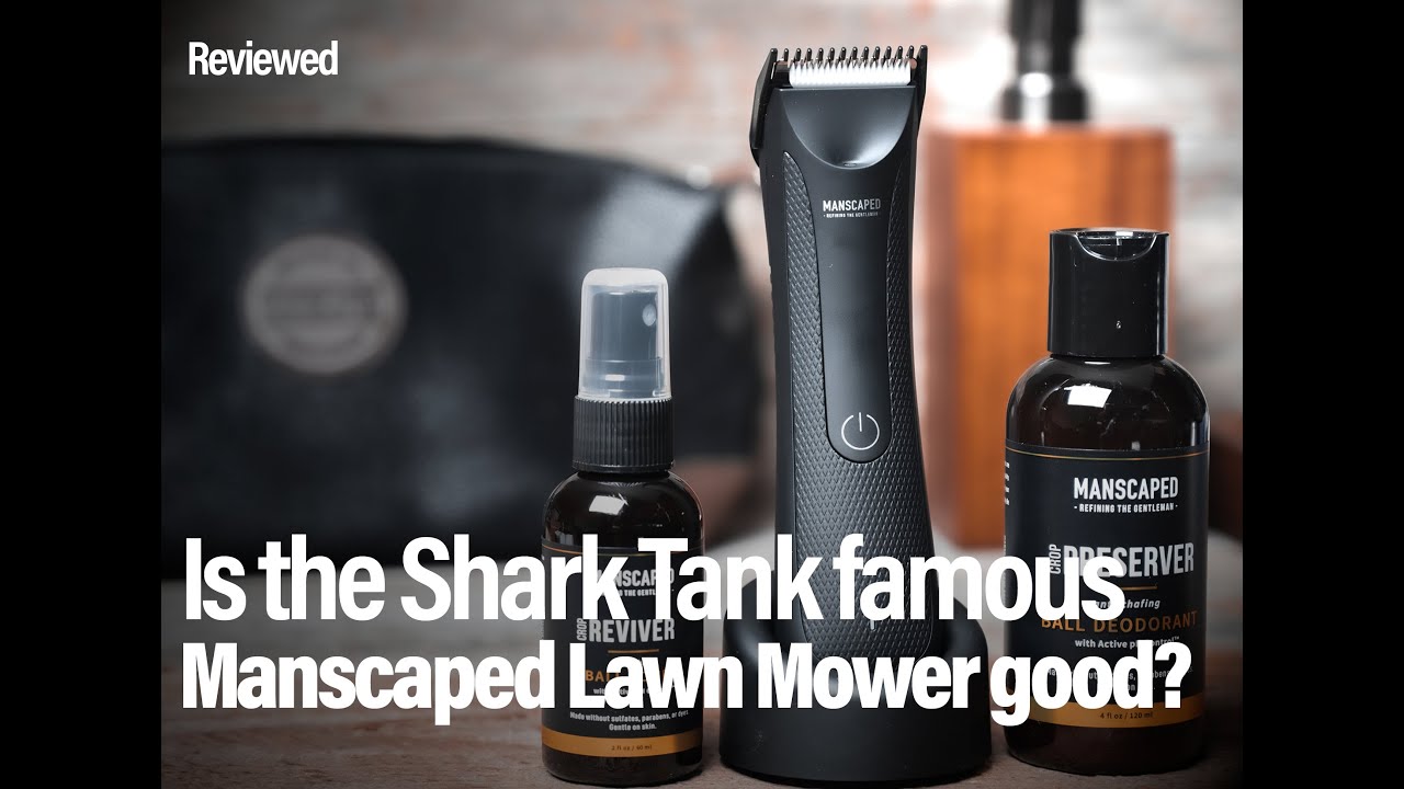 Is The Shark Tank Famous Manscaped Lawn Mower Trimmer Any Good YouTube is-the-shark-tank-famous-manscaped-lawn-mower-trimmer-any-good-youtube