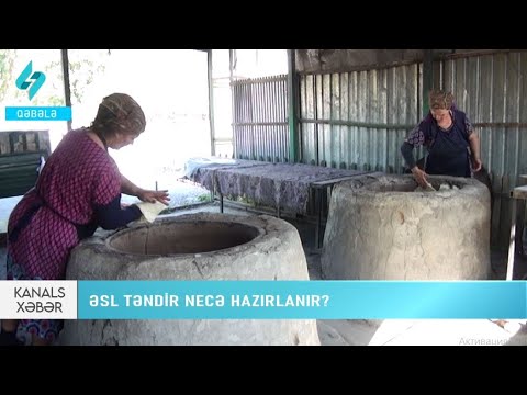 Video: Öz əlinizlə təndir necə etmək olar