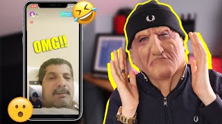 I Video Called STRANGERS As An Old Man And This Happened.. (Part 2)