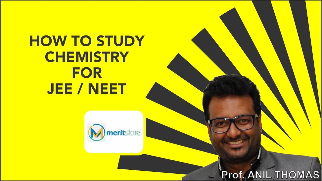 How To Study Chemistry Syllabus For JEE And NEET YouTube