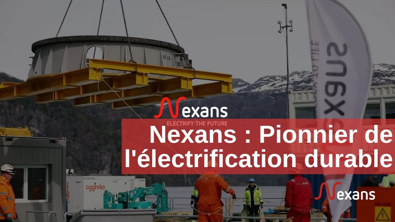 Nexans : Pionnier de l'électrification durable
