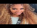 Highlight Wig Human Hair Ombre HD Lace Wig 13x6 Human Hair Deep Wave Frontal Wig Brazilian 13x4 Wate