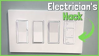 How to Install a Lutron Caseta Wireless Dimmer Kit | Add a 3 Way Switch Without Additional Wiring