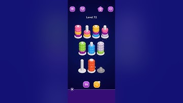 Nut Sort Level 72 - Zephyr Mobile (Version 1.2.5)