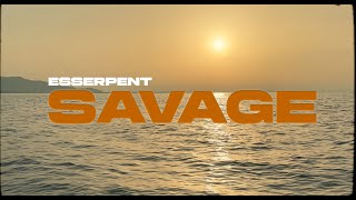 Esserpent - SAVAGE  (Clip Officiel) - prod by ( SIKI)