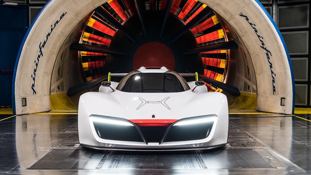 2016 Pininfarina H2 Speed Concept 503 HP - The Full Power of Hydrogen