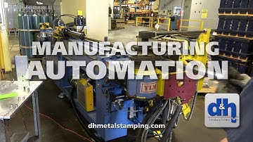 D&H Industries Increases Automation With CNC Tube Bending Capability