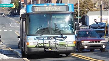 A DART DELAWARE GILLIG BUS VIDEO COMPILATION