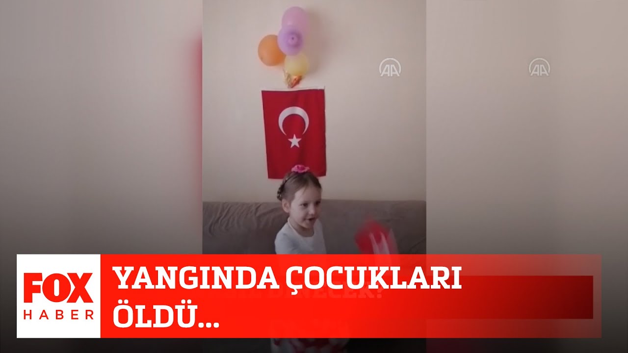 Yangında çocukları öldü... 14 Ağustos 2020 Gülbin Tosun ile FOX Ana Haber