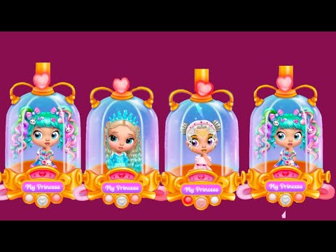 Princess Enc Game Princess enchanted castle unlocked princess game - YouTube