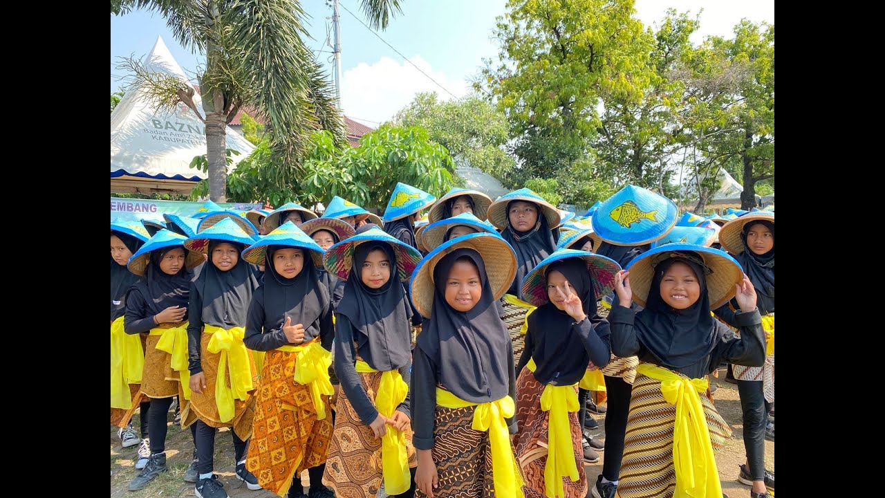 TARI KOLOSAL MINAPOLITAN-PEMBUKAAN PORSENI MI PROV.JATENG 2023