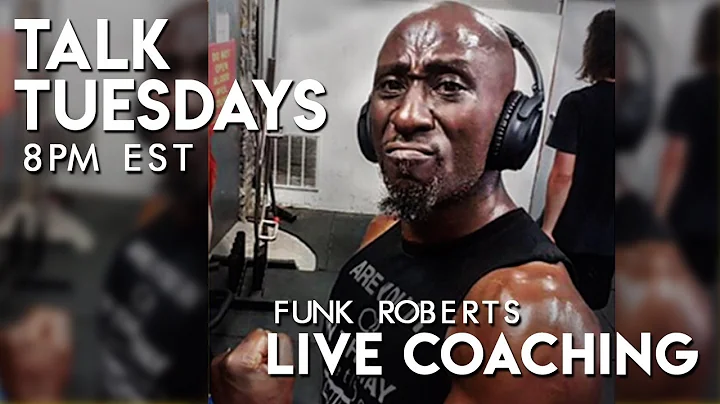 Talk Tuesday's With The Funkster LIVE Q&A