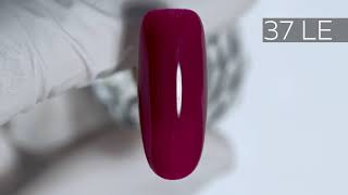Gel polish № 37LE | “Autumn/Winter 2019/20” Collection by KODI PROFESSIONAL
