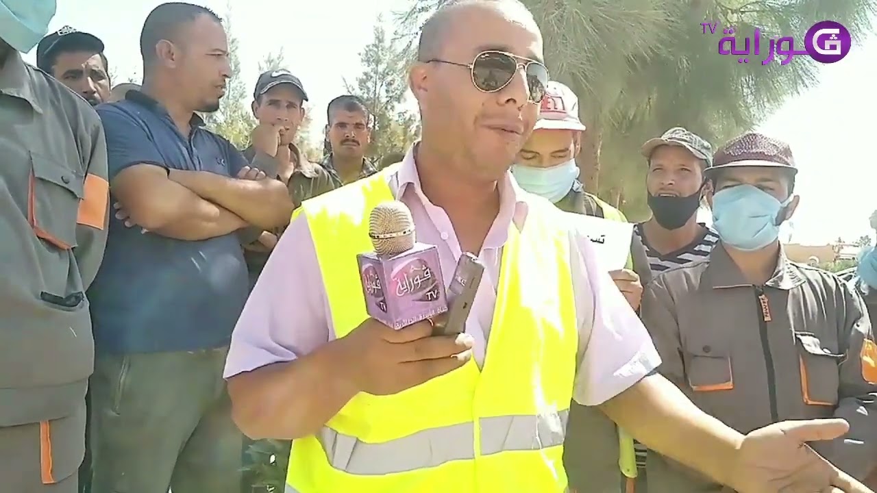 الجلفة / عمال النظافة تافاو ببلدية عين وسارة في إضراب عن العمل