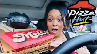 PIZZA HUT | MUKBANG