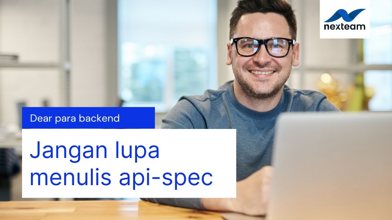 Bikin api-spec dulu, baru kerjakan rest-api mu - YouTube